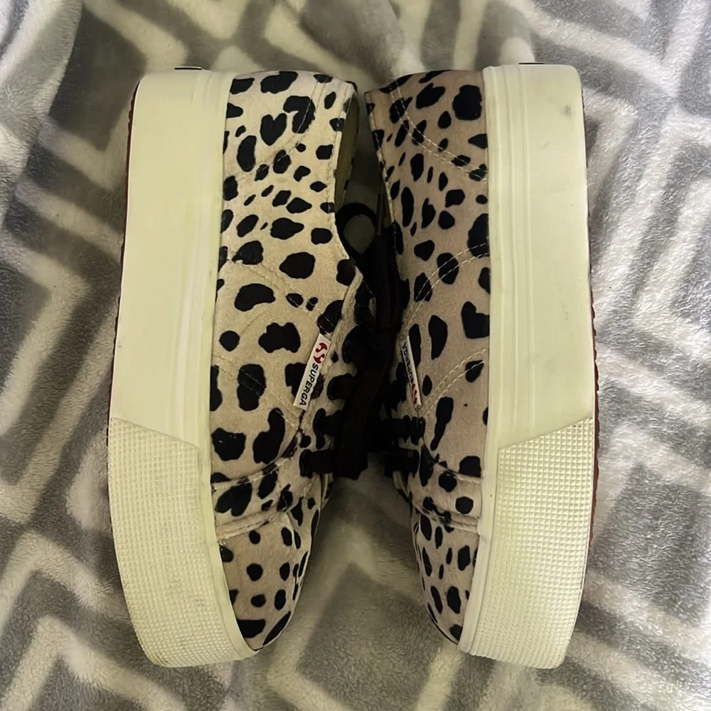 Superga Platform Sneakers - Picture 6 of 12